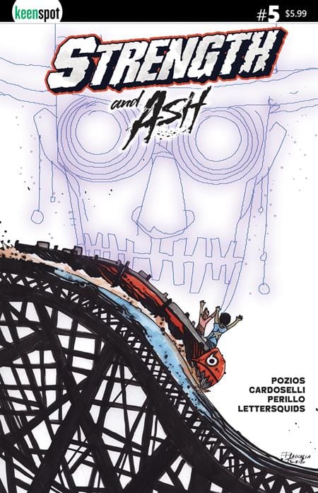 STRENGTH & ASH #5 CVR C STEFANO CARDOSELLI FRANCESCA PERILLO ROLLERCOASTER BABY VAR (Release Date: 01/13/2027)