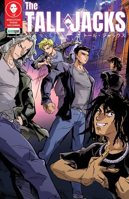 Ex Posse Holdings Comic Books TALL JACKS #1 CVR A GERSHON VILLAMOR (MR) 60283502314000111 0625EX498