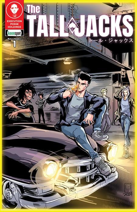 Ex Posse Holdings Comic Books TALL JACKS #1 CVR B GERSHON VILLAMOR THANK YOU FOR SMOKING VAR (MR) 60283502314000121 0625EX499