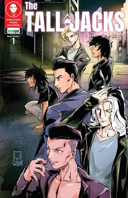 Ex Posse Holdings Comic Books TALL JACKS #1 CVR C GERSHON VILLAMOR THE BOYS VAR (MR) 60283502314000131 0625EX500