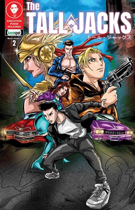 Ex Posse Holdings Comic Books TALL JACKS #2 CVR A GERSHON VILLAMOR (MR) 60283502314000211 0825EX0798