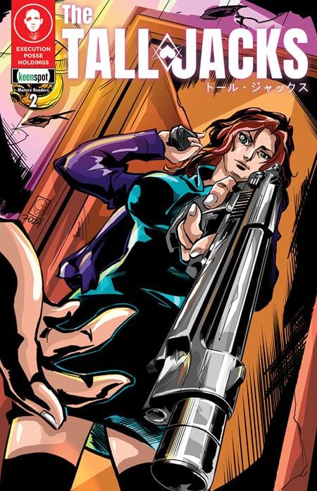 Ex Posse Holdings Comic Books TALL JACKS #2 CVR B GERSHON VILLAMOR BIG GUNS VAR (MR) 60283502314000221 0825EX0799