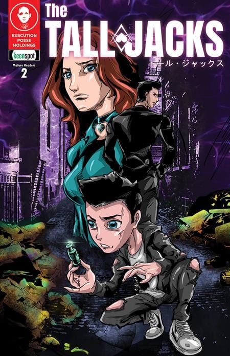 Ex Posse Holdings Comic Books TALL JACKS #2 CVR C GERSHON VILLAMOR BIG EYES VAR (MR) 60283502314000231 0825EX0800