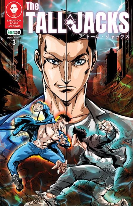 Ex Posse Holdings Comic Books TALL JACKS #3 CVR A GERSHON VILLAMOR SPLIT DECISION (MR) 60283502314000311 1025EX0726