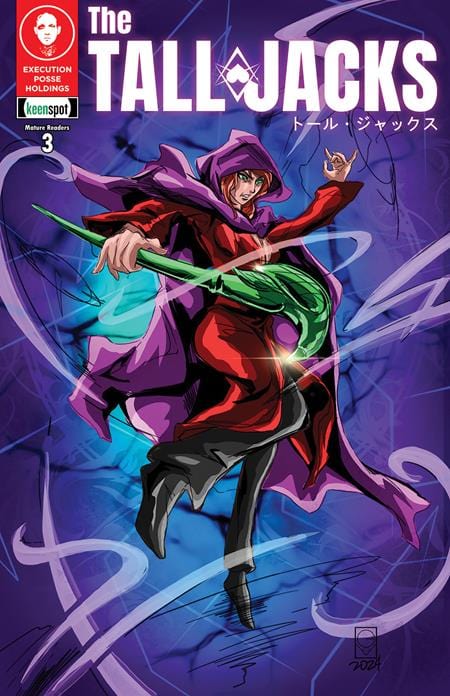 Ex Posse Holdings Comic Books TALL JACKS #3 CVR C GERSHON VILLAMOR STRANGE MAGIC VAR (MR) 60283502314000331 1025EX0728