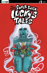 Ex Posse Holdings Comic Books TIM SEELEYS SUPER THICK LUCKYS TALES #1 CVR B PAOLA SEELEY VAR (MR) 60283502326300121 1225EX0768