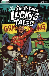 Ex Posse Holdings Comic Books TIM SEELEYS SUPER THICK LUCKYS TALES #1 CVR C JOHN GOLDEN VAR (MR) 60283502326300131 1225EX0769