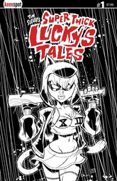 Ex Posse Holdings Comic Books TIM SEELEYS SUPER THICK LUCKYS TALES #1 CVR D TROY DONGARRA VAR (MR) 60283502326300141 1225EX0770