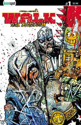 Ex Posse Holdings Comic Books WALK TOTAL DESTRUCTION #1 (ONE SHOT) CVR A STEFANO CARDOSELLI SMILEYSAW (Release Date: 08/26/2026) 0626EX0850