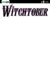 Ex Posse Holdings Comic Books WITCHTOBER #1 CVR B BLANK SKETCH  COLORING BOOK COVER VAR 60283502328700121 1225EX0772