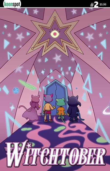 Ex Posse Holdings Comic Books WITCHTOBER #2 CVR B FER LOZADA EYE WANT TO GO TO THERE VAR 60283502328700221 0226EX0814