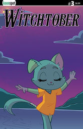 Ex Posse Holdings Comic Books WITCHTOBER #3 CVR A RENATA GARCIA CATURDAY NIGHT (Release Date: 10/07/2026) 60283502328700311 0826EX0933