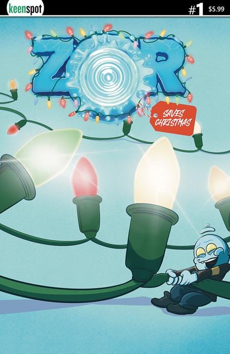 Ex Posse Holdings Comic Books ZOR SAVES CHRISTMAS #1 CVR B J HAMMOND VAR 60283502318800121 0925EX0743