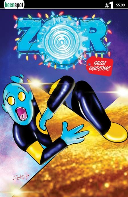 Ex Posse Holdings Comic Books ZOR SAVES CHRISTMAS #1 CVR D ROB POTCHAK VAR 60283502318800141 0925EX0745