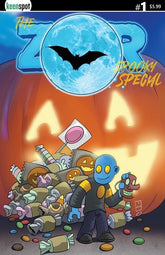 Ex Posse Holdings Comic Books ZOR SPOOKY SPECIAL #1 (ONE SHOT) CVR A MICHAEL ADAMS (Release Date: 09/09/2026) 60283502346100111 0726EX0934