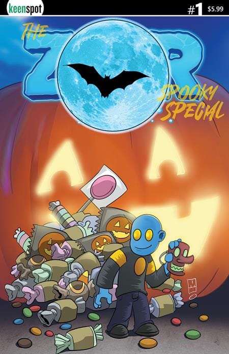 ZOR SPOOKY SPECIAL #1 (ONE SHOT) CVR A MICHAEL ADAMS (Release Date: 09/09/2026)