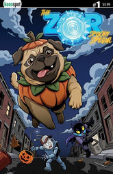 Ex Posse Holdings Comic Books ZOR SPOOKY SPECIAL #1 (ONE SHOT) CVR C MIKE LEMAY VAR (Release Date: 09/09/2026) 60283502346100131 0726EX0936