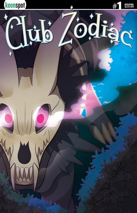 Ex Posse Holdings Graphic Novel CLUB ZODIAC #1 CVR B PHINEAS CONRAD HOLOFOIL VAR 60283502324900121 1125EX0684