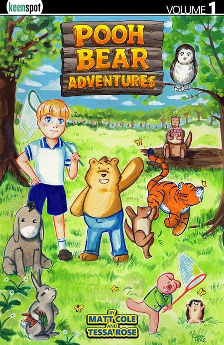 Ex Posse Holdings Graphic Novel POOH BEAR ADVENTURES TP VOL 01 (Release Date: 11/25/2026) 9781954366152 0926EX0845