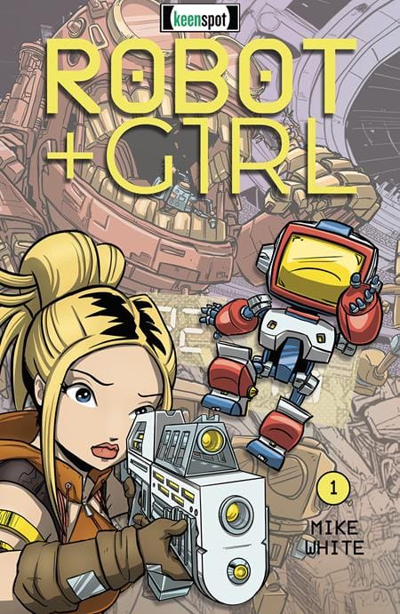 Ex Posse Holdings Graphic Novel ROBOT + GIRL TP VOL 01 (Release Date: 11/25/2026) 9781954366145 0926EX0846