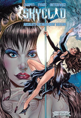 Ex Posse Holdings Graphic Novel SKYCLAD ABSOLUTE ENCHANTMENT HC DELUXE EDITION WITH SIGNED BONUS PLATE PLUS BOOKMARK & COLLECTIBLE CARD (MR) (Release Date: 11/04/2026) 9798991627535 0926EX0848