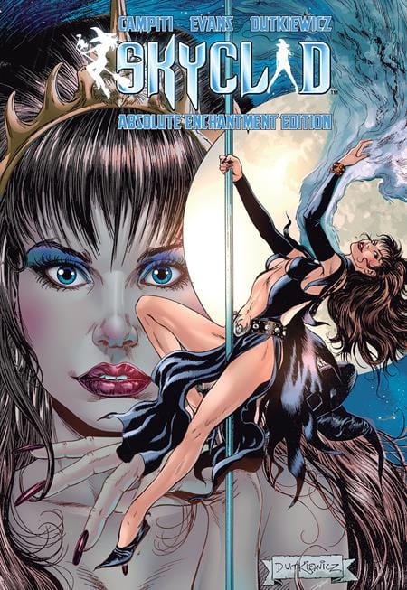 Ex Posse Holdings Graphic Novel SKYCLAD ABSOLUTE ENCHANTMENT HC DELUXE EDITION WITH SIGNED BONUS PLATE PLUS BOOKMARK & COLLECTIBLE CARD (MR) (Release Date: 11/04/2026) 9798991627535 0926EX0848