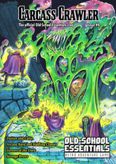Exalted Funeral Press Books > RPG Carcass Crawler - The Official Old School Essentials Zine Issue 4 9798887561271