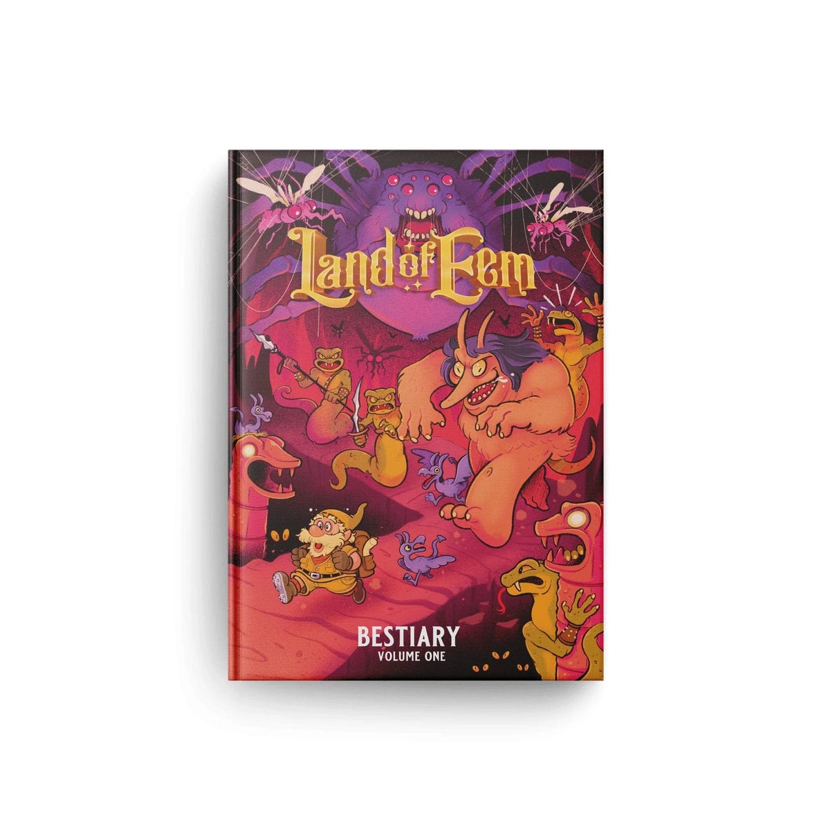 Exalted Funeral Press Books > RPG Land of Eem - Bestiary Vol. 1 9798887560649