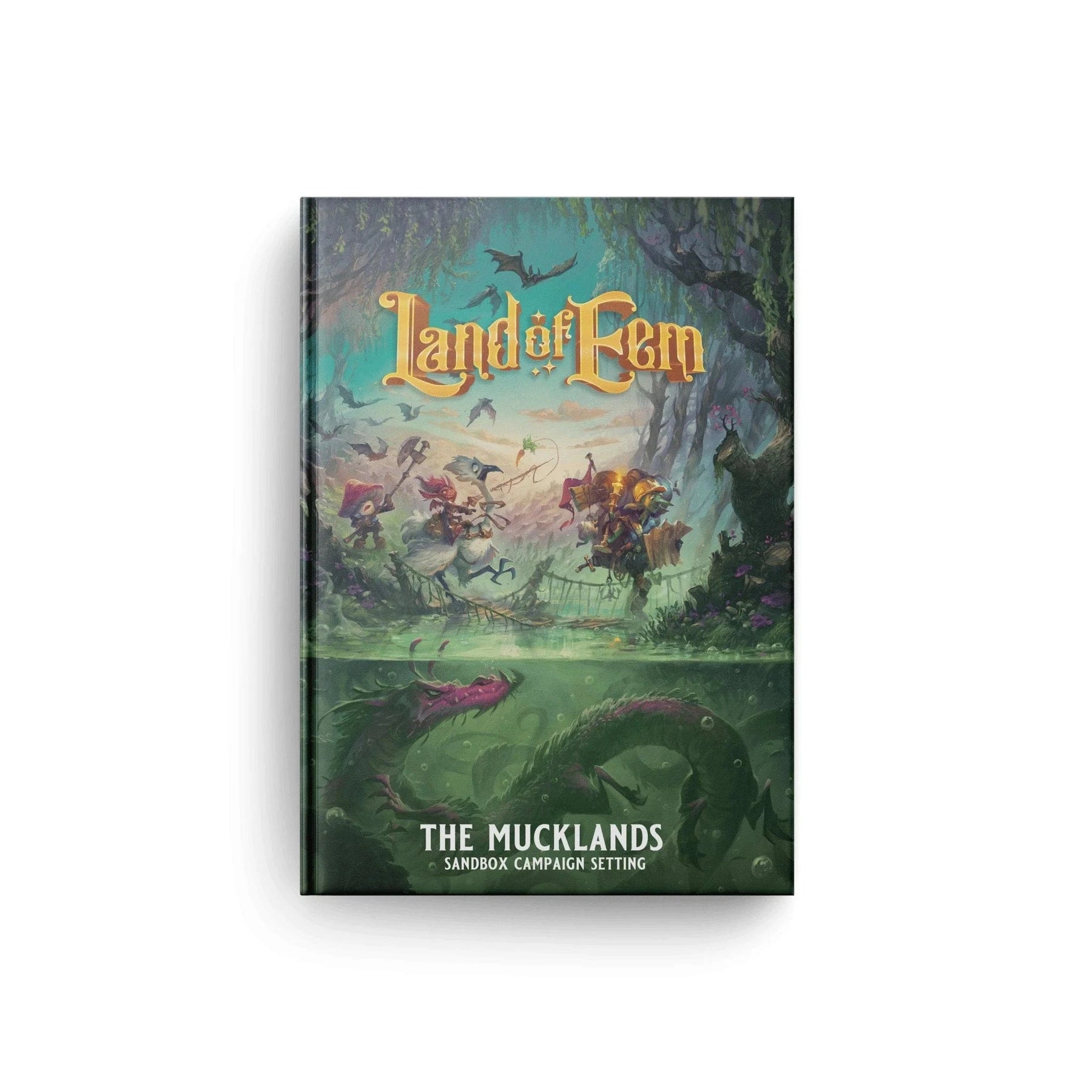 Exalted Funeral Press Books > RPG Land of Eem - The Mucklands Sandbox Campaign Setting 9798887560656