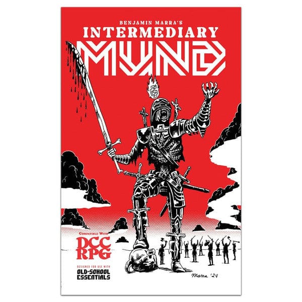 Exalted Funeral Press Books > RPG Old School Essentials & Dungeon Crawl Classics: Adventure: Intermediary Mund 9798887560984 EFPZ0098