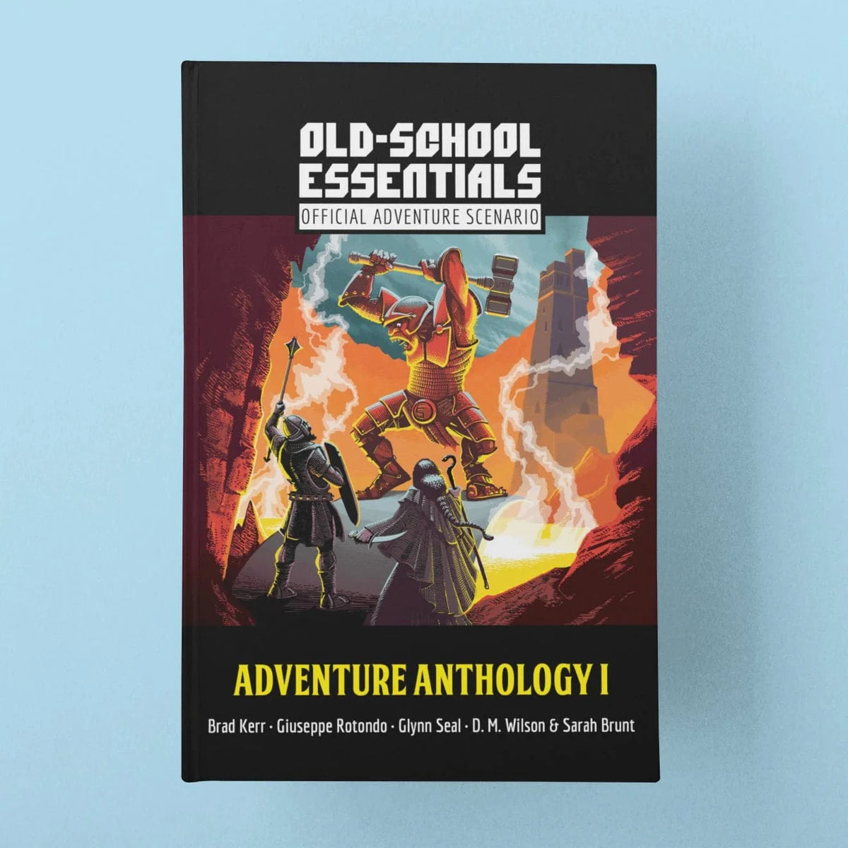 Exalted Funeral Press Books > RPG Old-School Essentials Official Adventure Scenario: Adventure Anthology 1 9783966570718