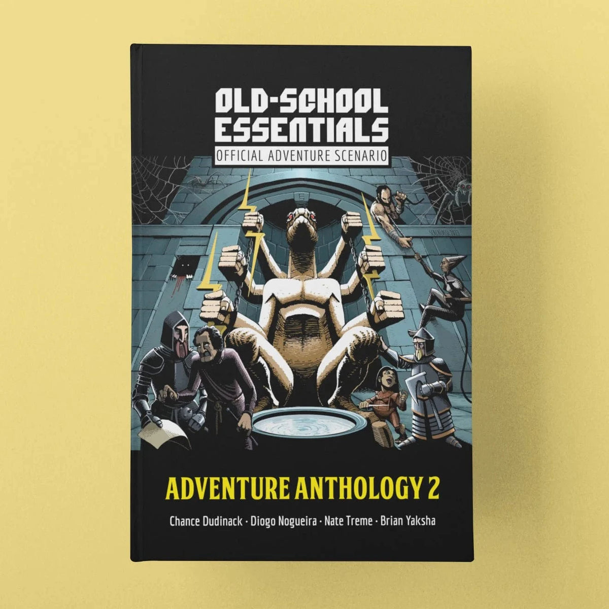 Exalted Funeral Press Books > RPG Old-School Essentials Official Adventure Scenario: Adventure Anthology 2 9783966570732