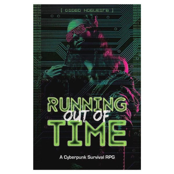 Exalted Funeral Press Books > RPG Running Out of Time: Cyberpunk RPG 9798887560151 EFPZ0076