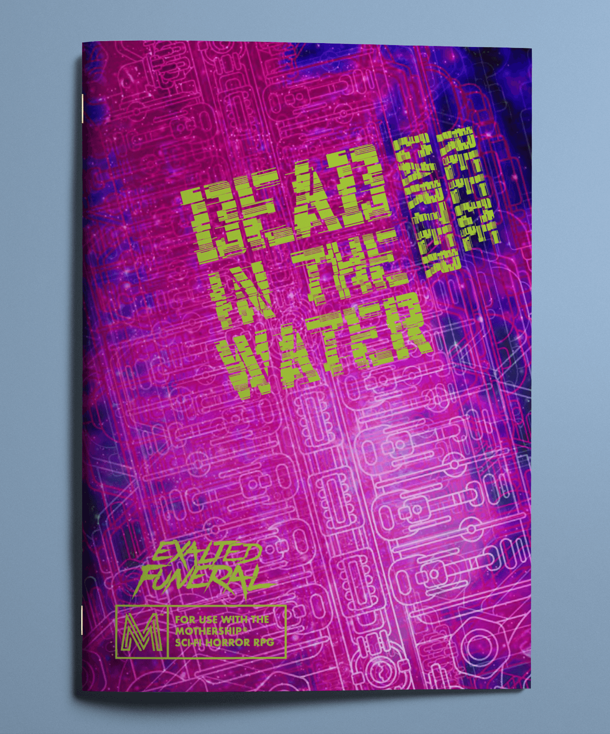 Exalted Funeral Press Books > Zines > RPG Dead in the Water 9781951419974 EX-9781951419974