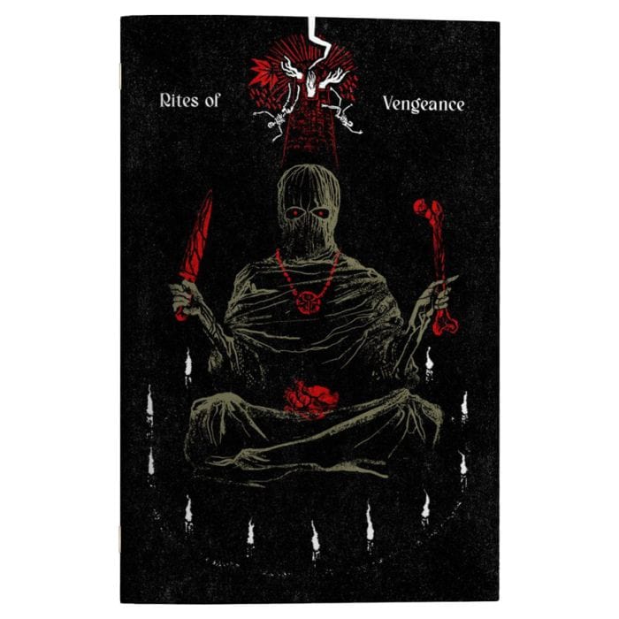 Exalted Funeral Press Books > Zines > RPG Rites of Vengeance 9798887560519 EFPZ0062