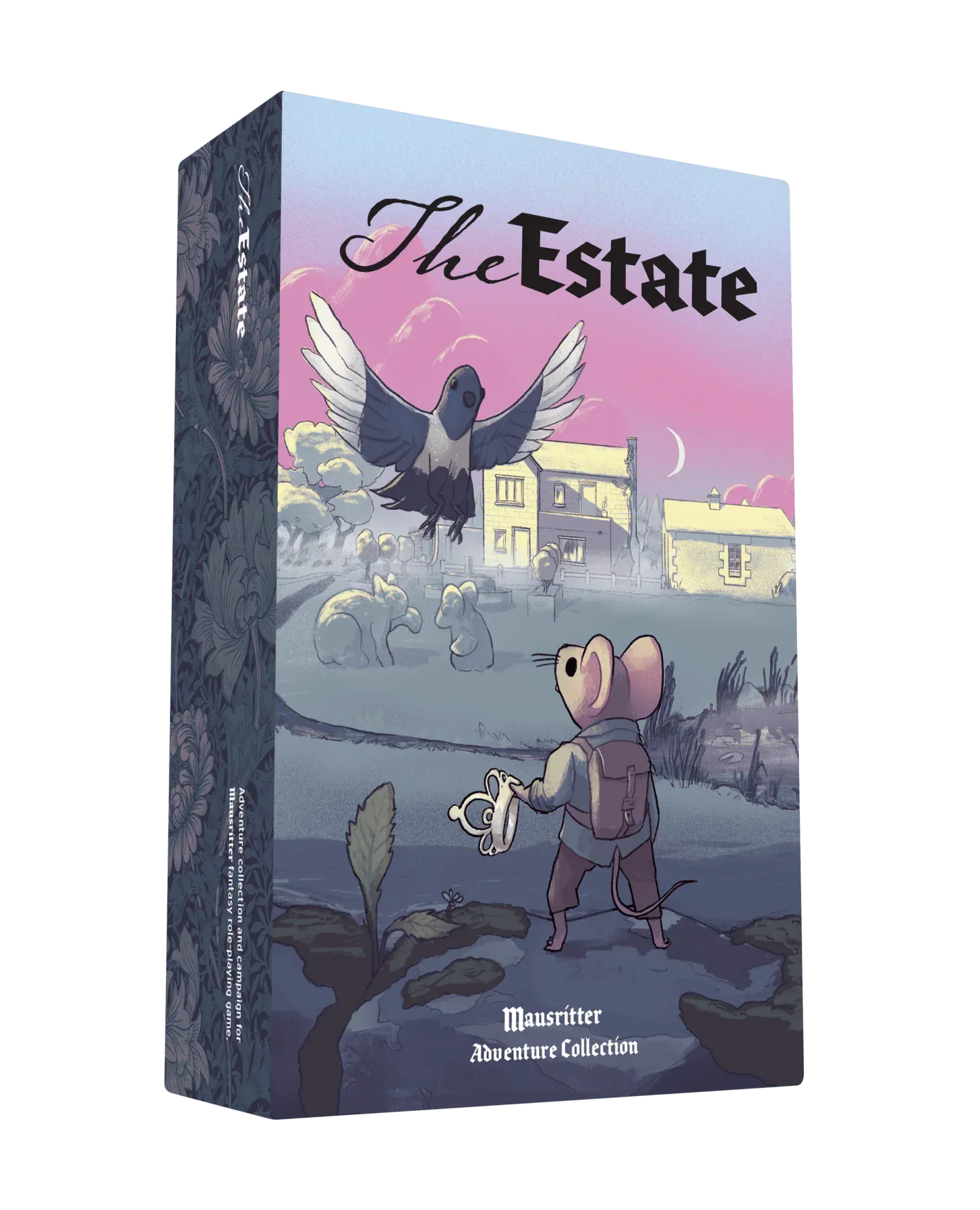 Exalted Funeral Press Tabletop Games > Large Box Games Mausritter - Estate Collection 9789895334421 EFP GO002