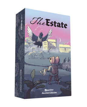 Exalted Funeral Press Tabletop Games > Large Box Games Mausritter - Estate Collection 9789895334421 EFP GO002