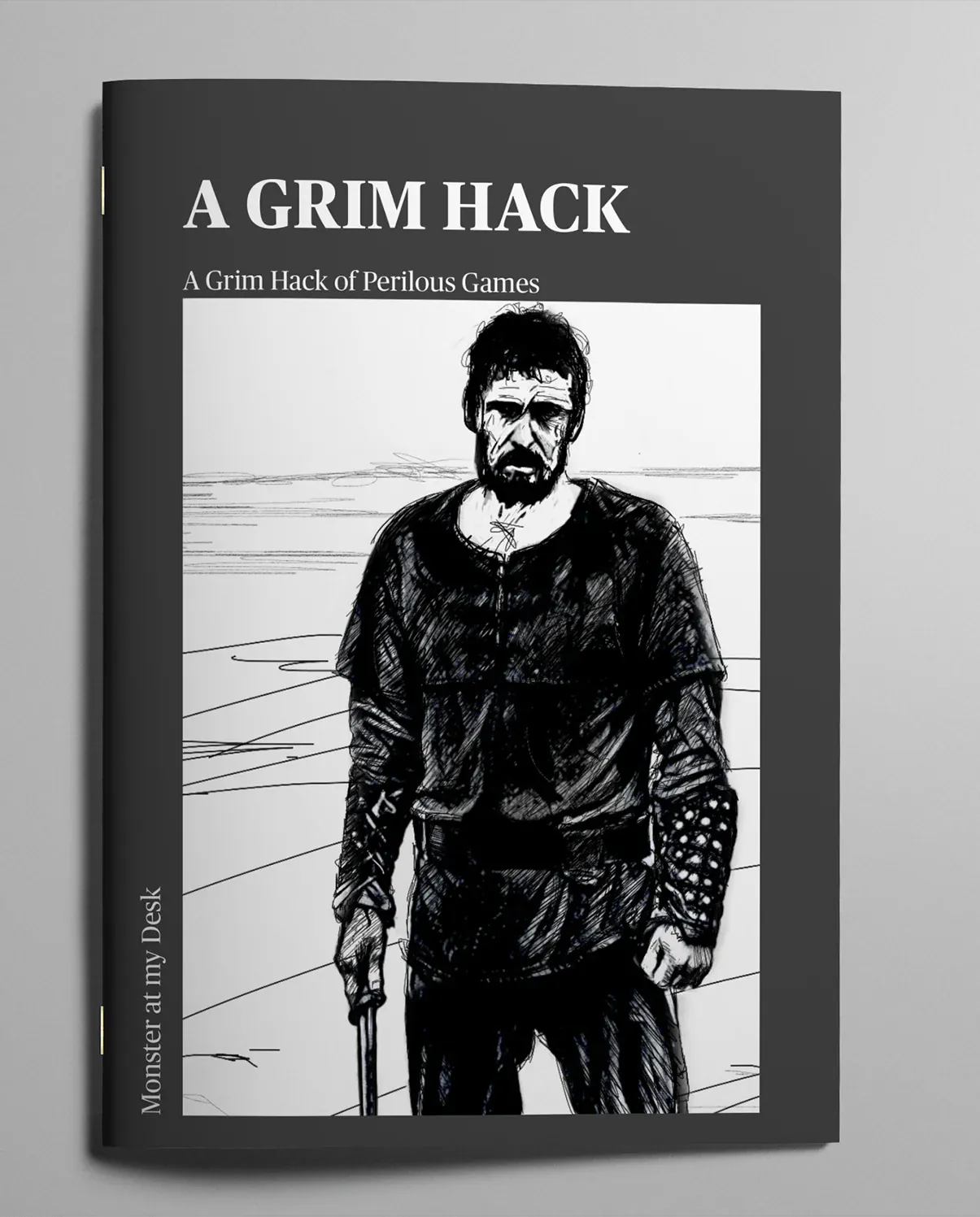 Exalted Funeral Press Tabletop Games > Role-Playing Games A Grim Hack 9781951419509 EFRPG857