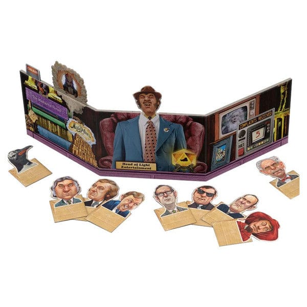Exalted Funeral Press Tabletop Games > Role-Playing Games > Accessories Monty Python's Cocurricular Mediaeval Reenactment Programme: Head of Light Entertainment Screen 850049904636 EFP01058