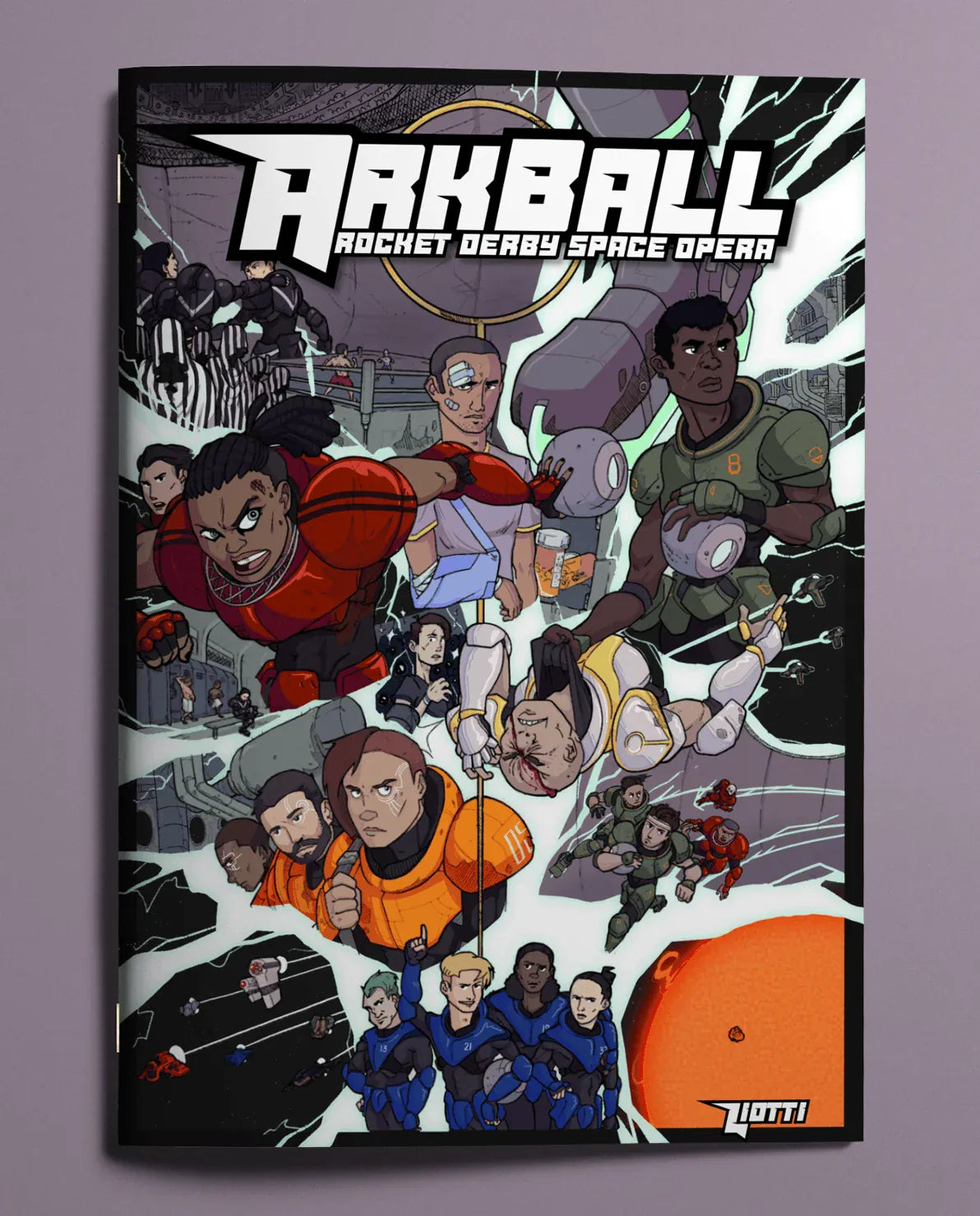 Exalted Funeral Press Tabletop Games > Role-Playing Games Arkball 69808892 EXP-69808892