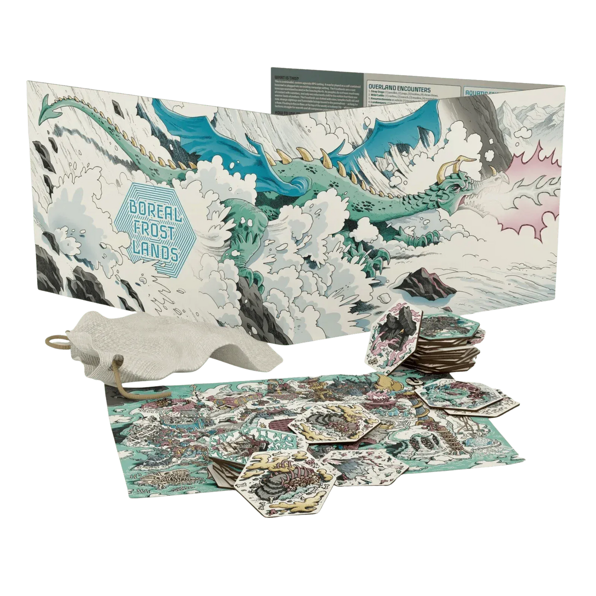 Exalted Funeral Press Tabletop Games > Role-Playing Games Boreal Frostlands 99300092 EXP-99300092