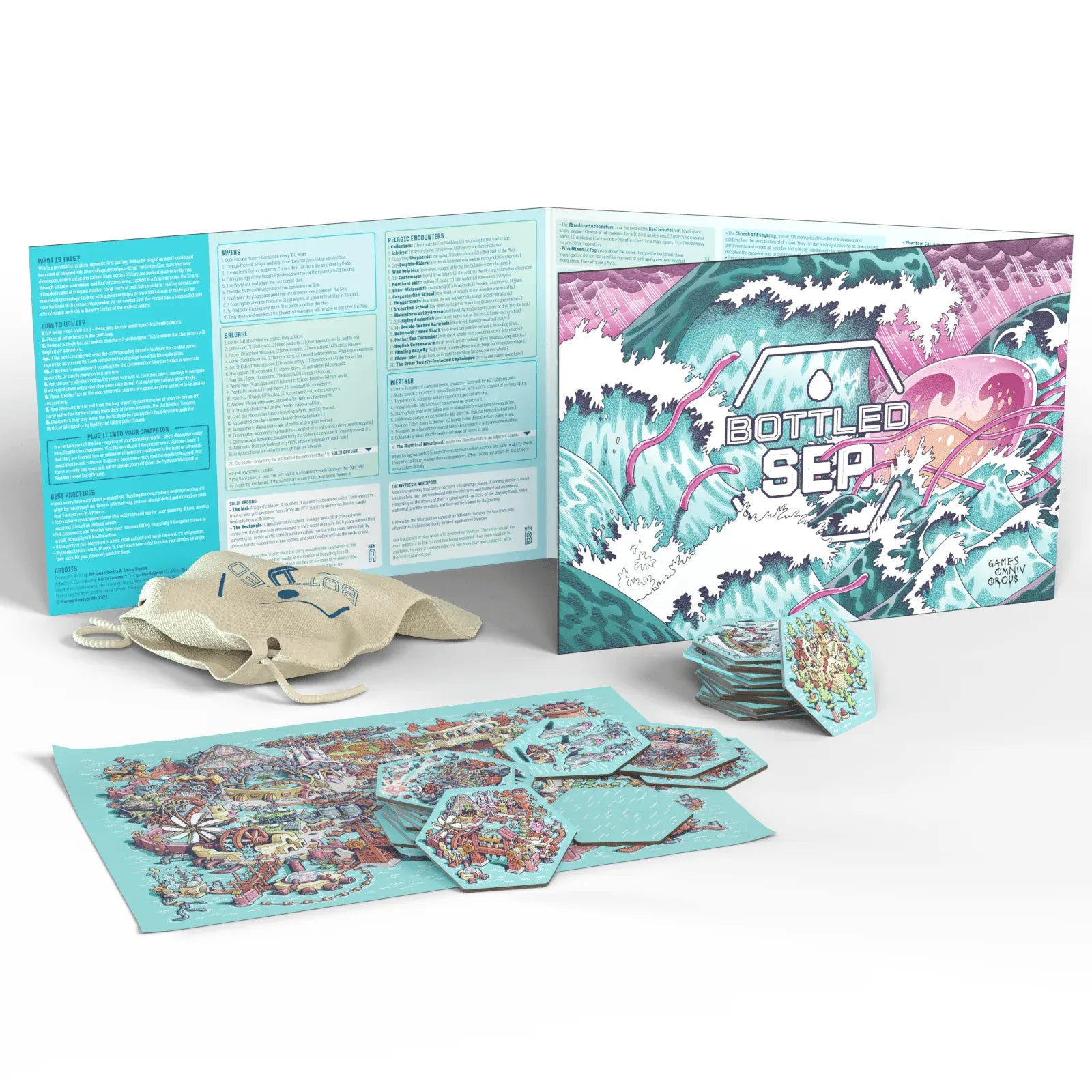 Exalted Funeral Press Tabletop Games > Role-Playing Games Bottled Sea 82588412 EXP-82588412