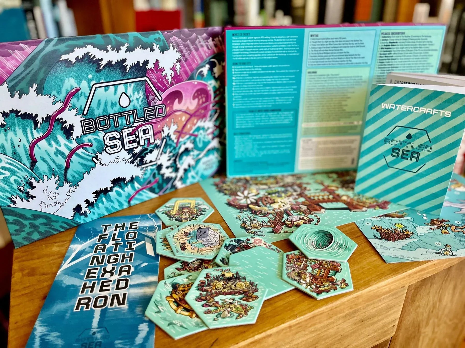 Exalted Funeral Press Tabletop Games > Role-Playing Games Bottled Sea 82588412 EXP-82588412