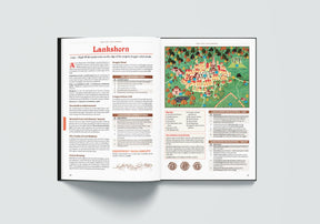 Exalted Funeral Press Tabletop Games > Role-Playing Games Dolmenwood Campaign Book 9798887561035 EFRPG-NG-0032