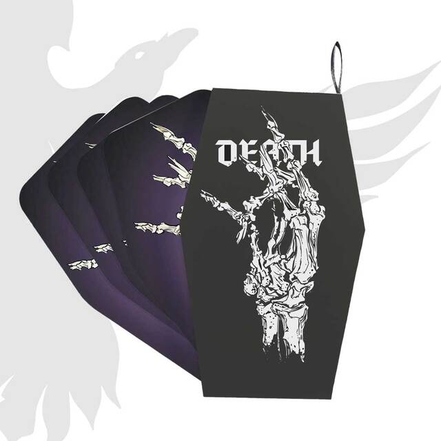 Exalted Funeral Press Tabletop Games > Role-Playing Games > Expansions [Deluxe] Portents of the Degloved Hand - Limited Edition Card Deck 850049904308 EFRPG1580-LE