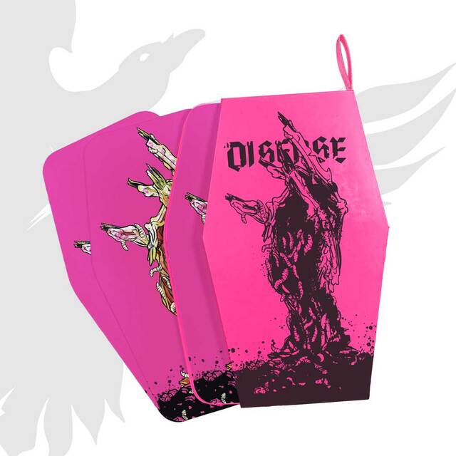 Exalted Funeral Press Tabletop Games > Role-Playing Games > Expansions [Deluxe] Portents of the Degloved Hand - Limited Edition Card Deck 850049904308 EFRPG1580-LE