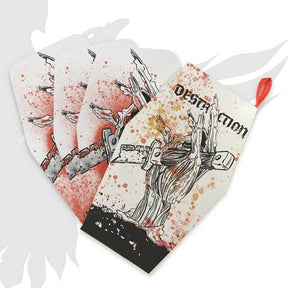 Exalted Funeral Press Tabletop Games > Role-Playing Games > Expansions [Deluxe] Portents of the Degloved Hand - Limited Edition Card Deck 850049904308 EFRPG1580-LE