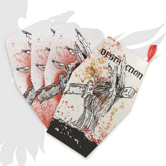 Exalted Funeral Press Tabletop Games > Role-Playing Games > Expansions [Deluxe] Portents of the Degloved Hand - Limited Edition Card Deck 850049904308 EFRPG1580-LE