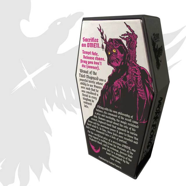 Exalted Funeral Press Tabletop Games > Role-Playing Games > Expansions [Deluxe] Portents of the Degloved Hand - Limited Edition Card Deck 850049904308 EFRPG1580-LE