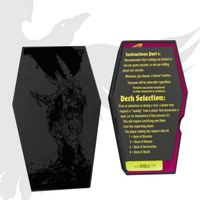 Exalted Funeral Press Tabletop Games > Role-Playing Games > Expansions [Deluxe] Portents of the Degloved Hand - Limited Edition Card Deck 850049904308 EFRPG1580-LE